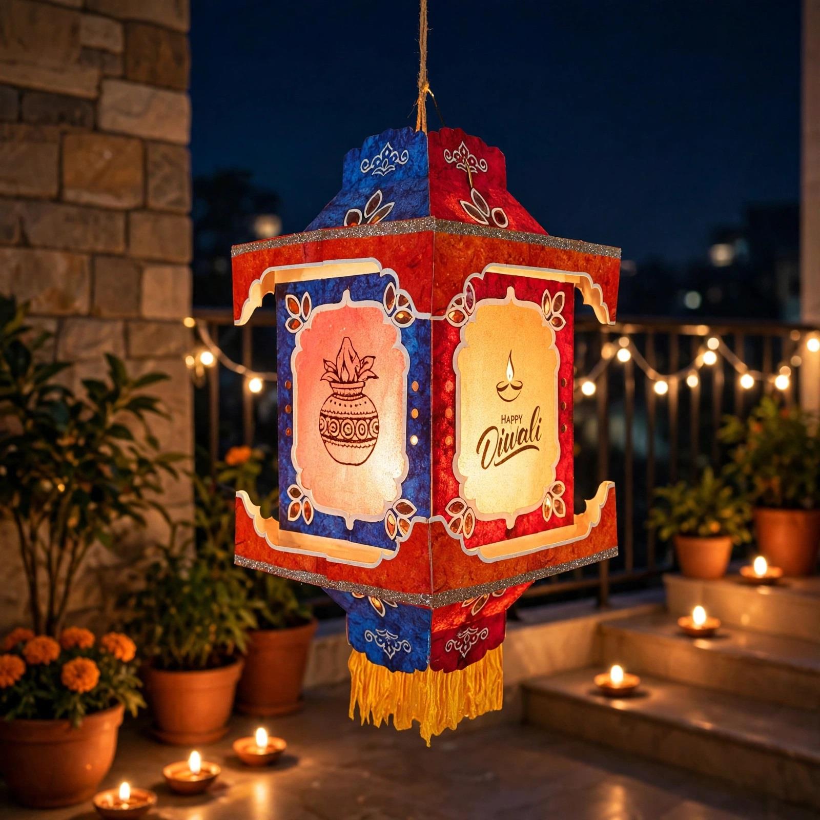 Lantern Sanskruti No18